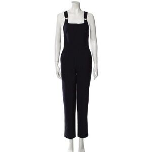 Maje Dark Navy Jumpsuit